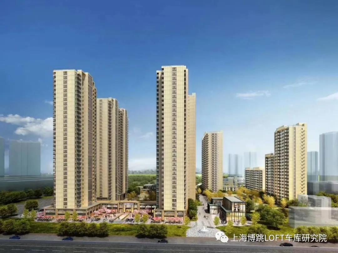 陇南采用了LOFT车库武汉当代集团春风十里项目现已结构封顶！
